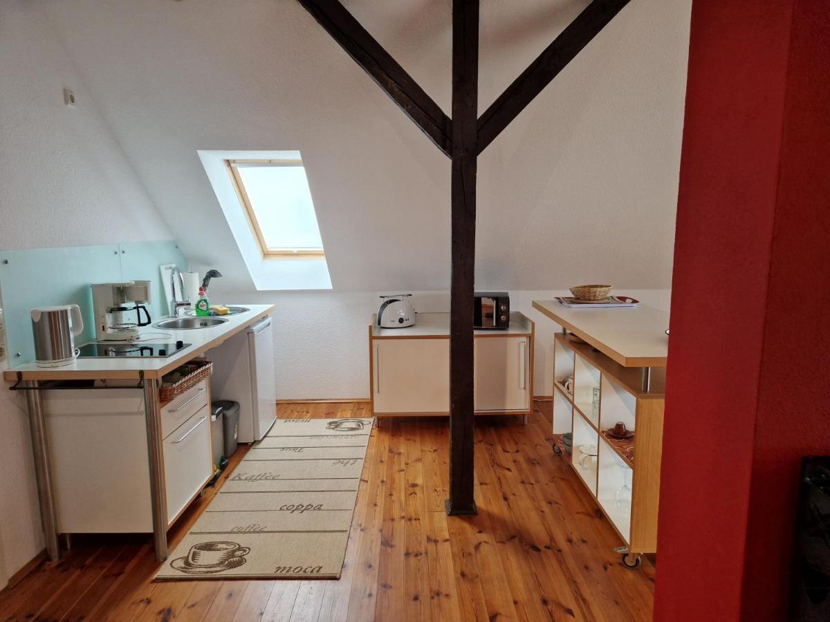 Ferienwohnung Mit Flair เดรสเดน ภายนอก รูปภาพ